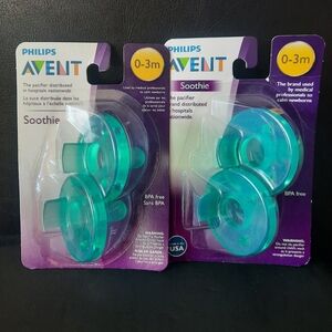 Avent Pacifier Bundle